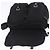 Bolsa de Ombro PRADA Nylon Black Silver Auth 197698A Preto Prata - vista 17