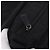 Bolsa de Ombro PRADA Nylon Black Silver Auth 197698A Preto Prata - vista 19