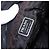 Bolsa de Ombro PRADA Nylon Black Silver Auth 197698A Preto Prata - vista 20
