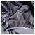Bolsa de Ombro PRADA Nylon Black Silver Auth 197698A Preto Prata - vista 21