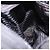 Bolsa de Ombro PRADA Nylon Black Silver Auth 197698A Preto Prata - vista 22