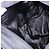 Bolsa de Ombro PRADA Nylon Black Silver Auth 197698A Preto Prata - vista 23