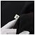 Bolsa de Ombro PRADA Nylon Black Silver Auth 197698A Preto Prata - vista 28