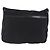 Bolsa de Ombro PRADA Nylon Black Silver Auth 197698A Preto Prata - vista 3