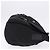 Bolsa de Ombro PRADA Nylon Black Silver Auth 197698A Preto Prata - vista 4