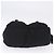 Bolsa de Ombro PRADA Nylon Black Silver Auth 197698A Preto Prata - vista 9