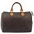 LOUIS VUITTON Monogram Speedy 25 Hand Bag M41528 LV Auth 200486 Monogramma - vista 13