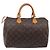 LOUIS VUITTON Monogram Speedy 25 Hand Bag M41528 LV Auth 200486 Monogramma - vista 2