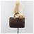 LOUIS VUITTON Monogram Speedy 25 Hand Bag M41528 LV Auth 200486 Monogramma - vista 22
