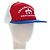 Cappello Chrome Hearts Polyester Mesh Red Auth mr2896SM Rosso