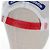 Cappello Chrome Hearts Polyester Mesh Red Auth mr2896SM Rosso - vista 11