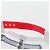 Cappello Chrome Hearts Polyester Mesh Red Auth mr2896SM Rosso - vista 15