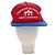 Cappello Chrome Hearts Polyester Mesh Red Auth mr2896SM Rosso - vista 2