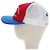 Cappello Chrome Hearts Polyester Mesh Red Auth mr2896SM Rosso - vista 4