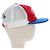 Cappello Chrome Hearts Polyester Mesh Red Auth mr2896SM Rosso - vista 5