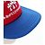 Cappello Chrome Hearts Polyester Mesh Red Auth mr2896SM Rosso - vista 6