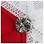 Cappello Chrome Hearts Polyester Mesh Red Auth mr2896SM Rosso - vista 9