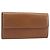 LOUIS VUITTON Epi Portefeiulle Sarah Long Wallet Brown M60321 LV Auth bs36813 Marrone