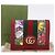 Cartera GUCCI Web Sherry Line Trifold PVC Rojo Dorado 523155 Auth 203338M - vista 22