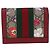 Cartera GUCCI Web Sherry Line Trifold PVC Rojo Dorado 523155 Auth 203338M - vista 3