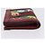 Cartera GUCCI Web Sherry Line Trifold PVC Rojo Dorado 523155 Auth 203338M - vista 4