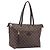 Borsa Tote LOUIS VUITTON Damier Ebene Jena MM N41013 LV Auth BA15660