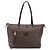 Borsa Tote LOUIS VUITTON Damier Ebene Jena MM N41013 LV Auth BA15660 - vista 13