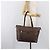 Borsa Tote LOUIS VUITTON Damier Ebene Jena MM N41013 LV Auth BA15660 - vista 25