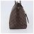 Borsa Tote LOUIS VUITTON Damier Ebene Jena MM N41013 LV Auth BA15660 - vista 4