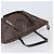 Borsa Tote LOUIS VUITTON Damier Ebene Jena MM N41013 LV Auth BA15660 - vista 6