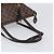 Borsa Tote LOUIS VUITTON Damier Ebene Jena MM N41013 LV Auth BA15660 - vista 7