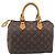 LOUIS VUITTON Monogram Speedy 25 Hand Bag M41528 LV Auth 200464 Monogramma - vista 2
