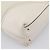 GUCCI Abbey Tote Bag aus Leder Weiß Goldfarben 182492 Auth ti4020 - Ansicht 13