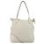 GUCCI Abbey Tote Bag aus Leder Weiß Goldfarben 182492 Auth ti4020 - Ansicht 3