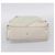 GUCCI Abbey Tote Bag aus Leder Weiß Goldfarben 182492 Auth ti4020 - Ansicht 9