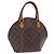 LOUIS VUITTON Monogram Ellipse PM Hand Bag M51127 LV Auth 201155 Monogramma