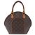 LOUIS VUITTON Monogram Ellipse PM Hand Bag M51127 LV Auth 201155 Monogramma - vista 13