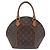 LOUIS VUITTON Monogram Ellipse PM Hand Bag M51127 LV Auth 201155 Monogramma - vista 2