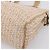 Céline Borsa a mano CELINE C Macadam Canvas Beige Tono Oro Auth 201317 - vista 10