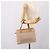 Céline Borsa a mano CELINE C Macadam Canvas Beige Tono Oro Auth 201317 - vista 22