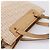 Céline Borsa a mano CELINE C Macadam Canvas Beige Tono Oro Auth 201317 - vista 6