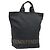 Borsa a mano FENDI Canvas Black Silver Auth 201220 Nero Argento