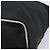 Borsa a mano FENDI Canvas Black Silver Auth 201220 Nero Argento - vista 12