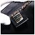 Borsa a mano FENDI Canvas Black Silver Auth 201220 Nero Argento - vista 15