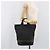 Borsa a mano FENDI Canvas Black Silver Auth 201220 Nero Argento - vista 20