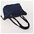Borsa Tote Borsa a Tracolla Borsa a Mano PRADA Nylon 5 Set Navy Khaki Auth ti4039 Cachi Blu navy - vista 14