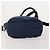 Borsa Tote Borsa a Tracolla Borsa a Mano PRADA Nylon 5 Set Navy Khaki Auth ti4039 Cachi Blu navy - vista 15