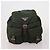 Borsa Tote Borsa a Tracolla Borsa a Mano PRADA Nylon 5 Set Navy Khaki Auth ti4039 Cachi Blu navy - vista 17
