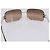 CHANEL CC randlose Sonnenbrille Metall Brown CC Auth am12584M Braun - Ansicht 10