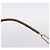 CHANEL CC randlose Sonnenbrille Metall Brown CC Auth am12584M Braun - Ansicht 13